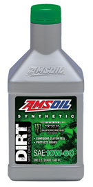  Synthetic SAE 10W-60 Dirt Bike Oil (DB60)